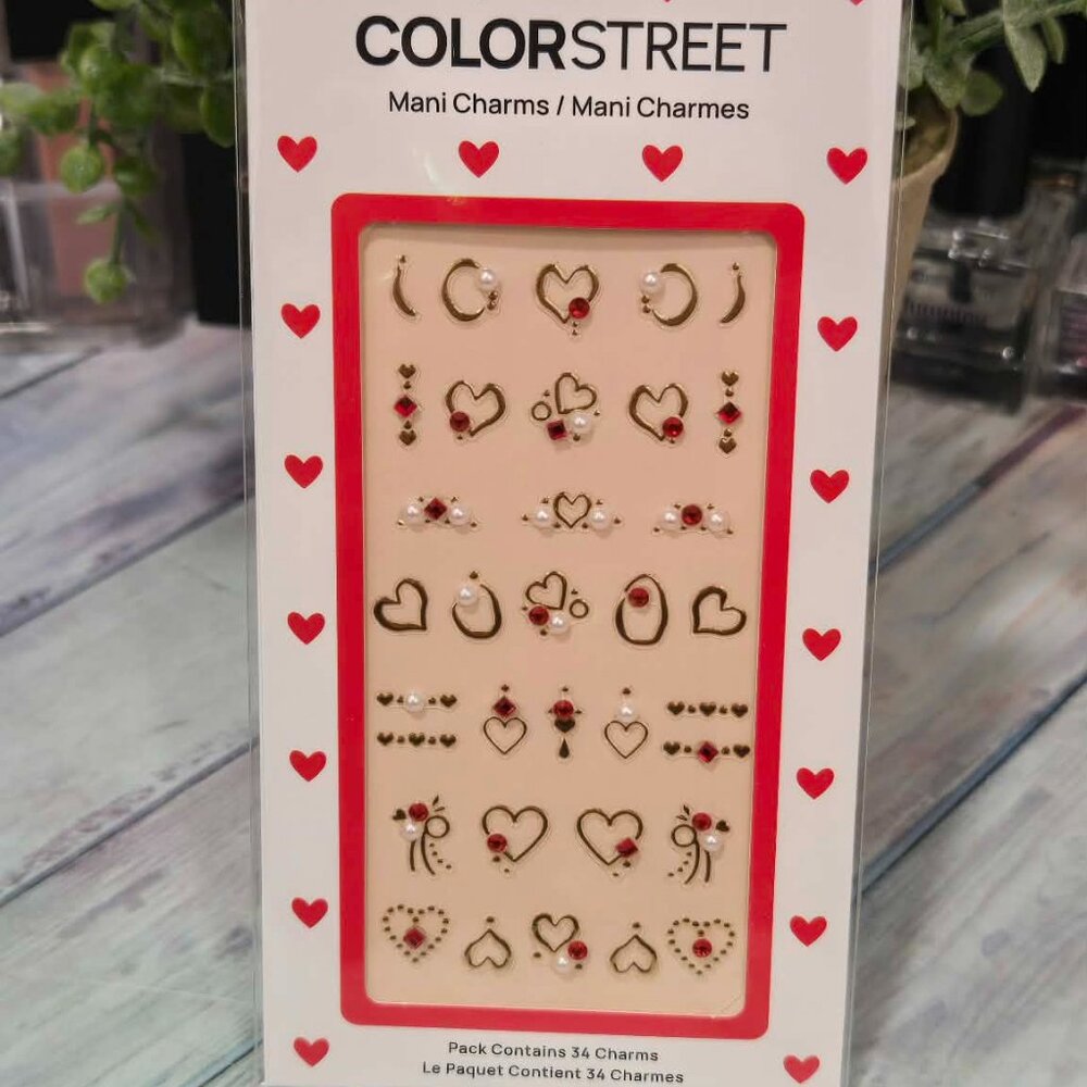 Color Street Charmed I'm Sure Manicure charms